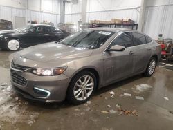 2017 Chevrolet Malibu LT en venta en Wayland, MI