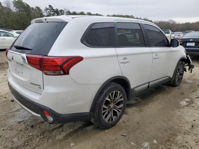 2016 Mitsubishi Outlander SE