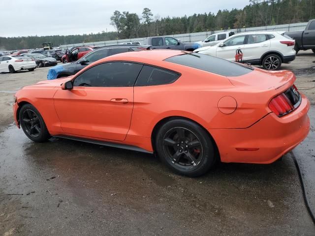 2015 Ford Mustang