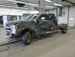 Ford salvage cars for sale: 2020 Ford F350 Super Duty