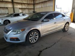 Volkswagen Vehiculos salvage en venta: 2010 Volkswagen CC Sport