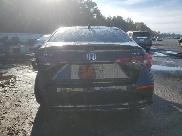 2022 Honda Civic Sport