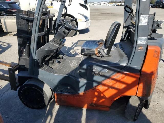 2016 Toyota Fork Lift