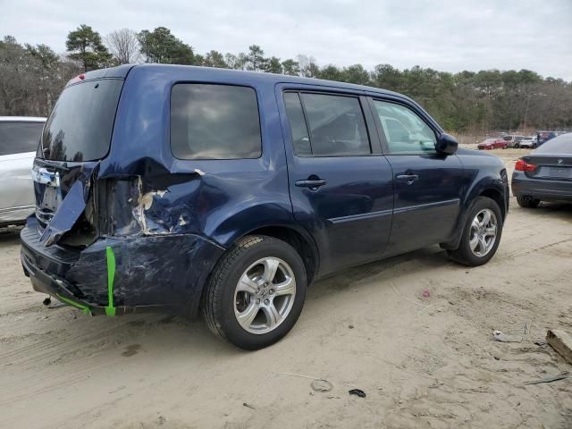 2015 Honda Pilot EXL