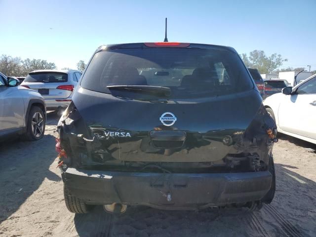 2012 Nissan Versa S