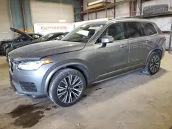 Salvage cars for sale at Eldridge, IA auction: 2020 Volvo XC90 T6 Momentum