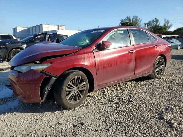 2017 Toyota Camry LE