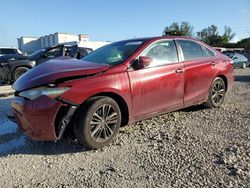 Toyota salvage cars for sale: 2017 Toyota Camry LE