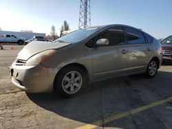 Salvage cars for sale at Hayward, CA auction: 2008 Toyota Prius