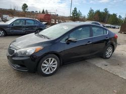 KIA Forte salvage cars for sale: 2015 KIA Forte EX