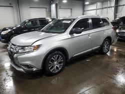 2018 Mitsubishi Outlander ES en venta en Ham Lake, MN