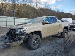 Chevrolet salvage cars for sale: 2021 Chevrolet Colorado ZR2