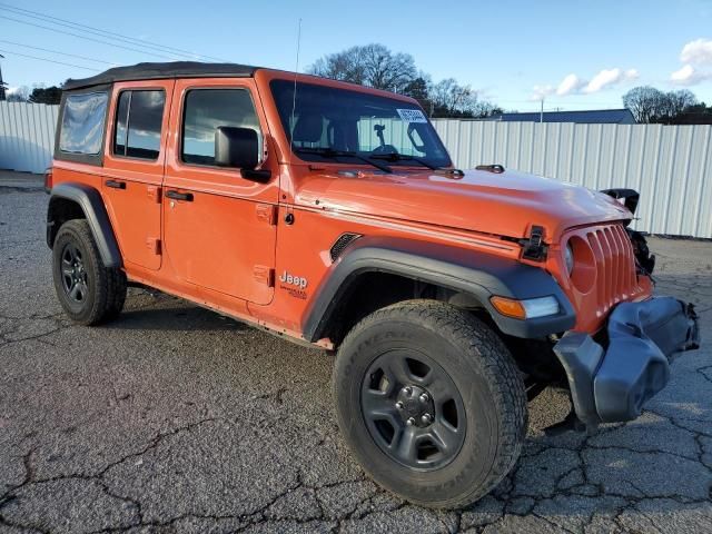 2018 Jeep Wrangler Unlimited Sport