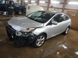 Salvage cars for sale from Copart Pekin, IL: 2013 Ford Focus SE