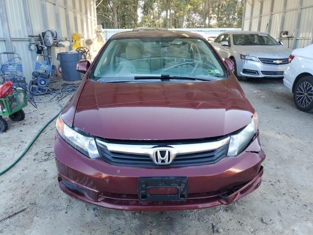 2012 Honda Civic EX