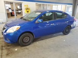 Salvage cars for sale at Sandston, VA auction: 2012 Nissan Versa S