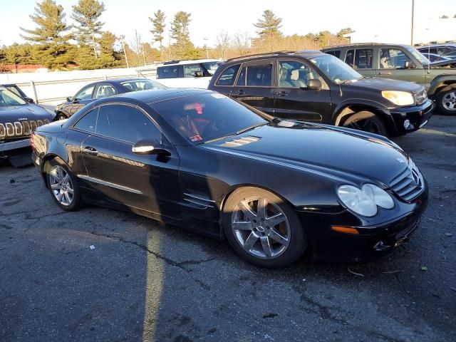 2003 Mercedes-Benz SL 500R