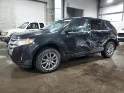 Salvage cars for sale from Copart Ham Lake, MN: 2011 Ford Edge Limited