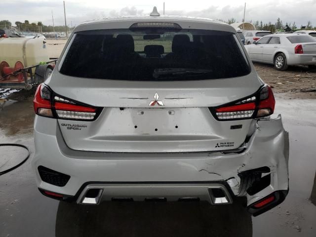 2022 Mitsubishi Outlander Sport ES