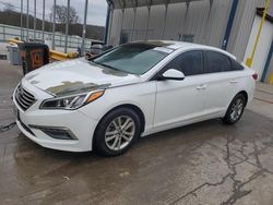 Salvage cars for sale at Lebanon, TN auction: 2015 Hyundai Sonata SE