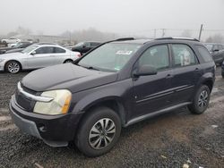 Salvage cars for sale at Hillsborough, NJ auction: 2006 Chevrolet Equinox LS