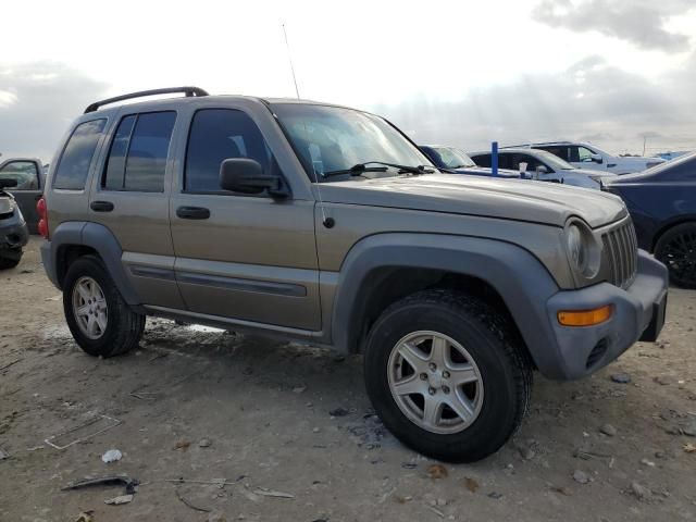 2004 Jeep Liberty Sport