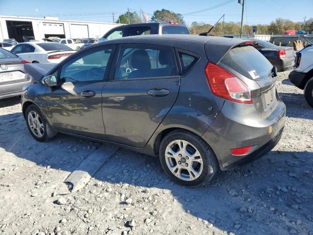 2015 Ford Fiesta SE