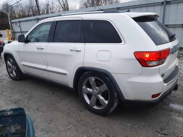 2011 Jeep Grand Cherokee Overland