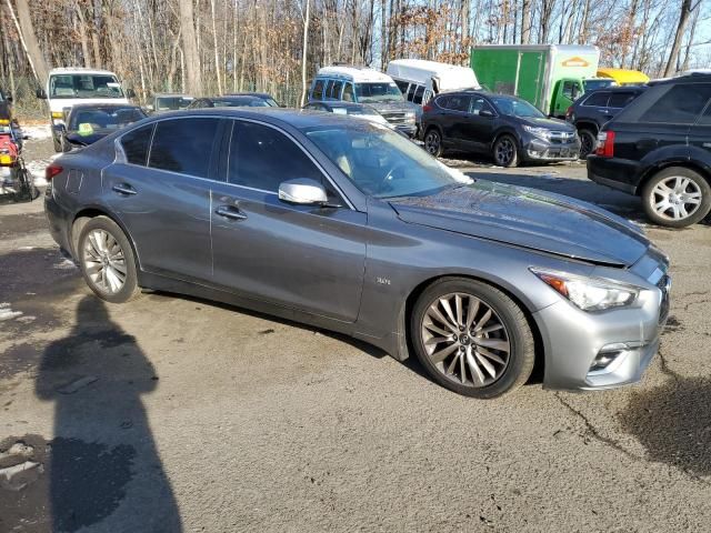 2019 Infiniti Q50 Luxe