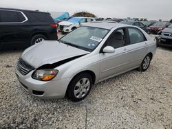 2009 KIA Spectra EX en venta en Taylor, TX