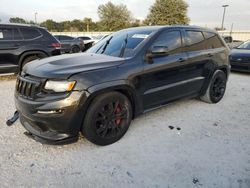 Jeep Grand Cherokee salvage cars for sale: 2012 Jeep Grand Cherokee SRT-8