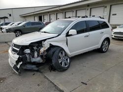 Salvage cars for sale from Copart Louisville, KY: 2009 Dodge Journey R/T