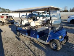 Salvage motorcycles for sale at Lumberton, NC auction: 2002 Golf Cart