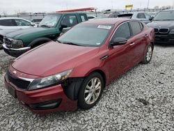 Salvage cars for sale at Cahokia Heights, IL auction: 2013 KIA Optima LX