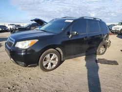 Salvage cars for sale at Earlington, KY auction: 2015 Subaru Forester 2.5I Premium