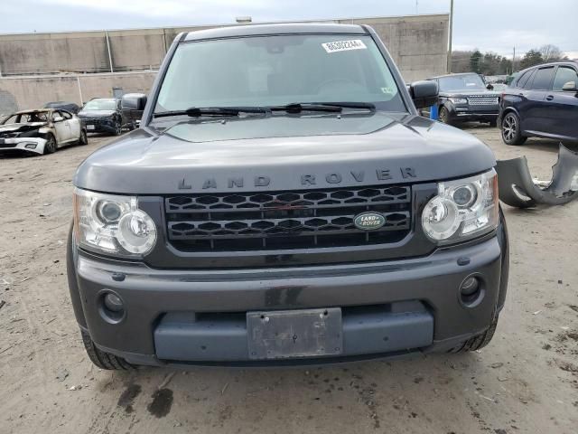 2013 Land Rover LR4 HSE Luxury