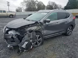 Salvage cars for sale at Gastonia, NC auction: 2017 Nissan Rogue S