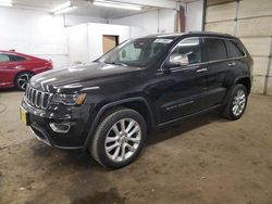 Salvage cars for sale from Copart Ham Lake, MN: 2017 Jeep Grand Cherokee Limited