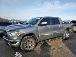 Salvage cars for sale at West Warren, MA auction: 2019 Dodge RAM 1500 BIG HORN/LONE Star