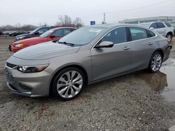 Chevrolet Vehiculos salvage en venta: 2018 Chevrolet Malibu Premier