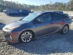 Toyota Prius salvage cars for sale: 2017 Toyota Prius