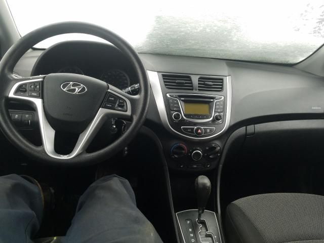 2013 Hyundai Accent GLS