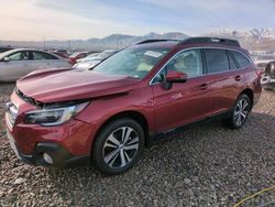 Subaru salvage cars for sale: 2019 Subaru Outback 3.6R Limited