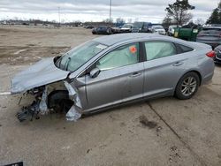 Hyundai salvage cars for sale: 2017 Hyundai Sonata SE