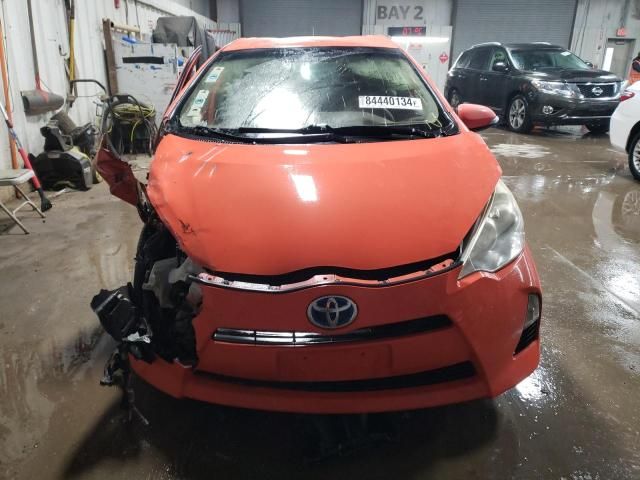 2012 Toyota Prius C