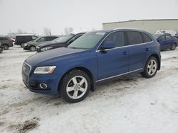 Audi salvage cars for sale: 2013 Audi Q5 Premium Plus