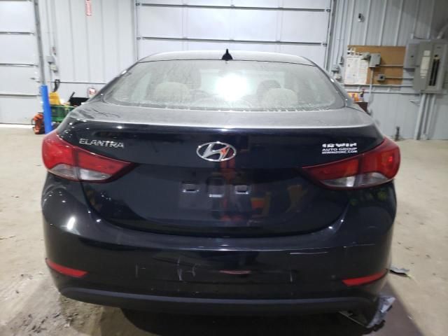 2016 Hyundai Elantra SE