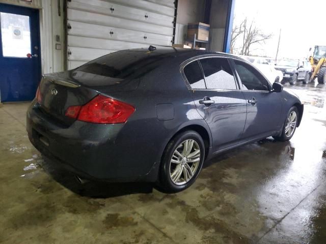 2013 Infiniti G37