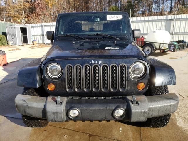 2013 Jeep Wrangler Sahara