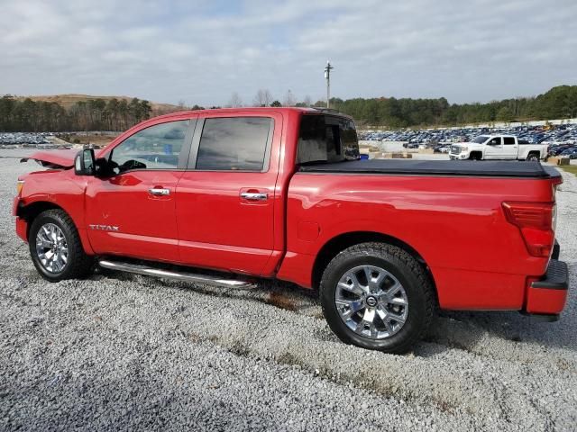 2021 Nissan Titan SV